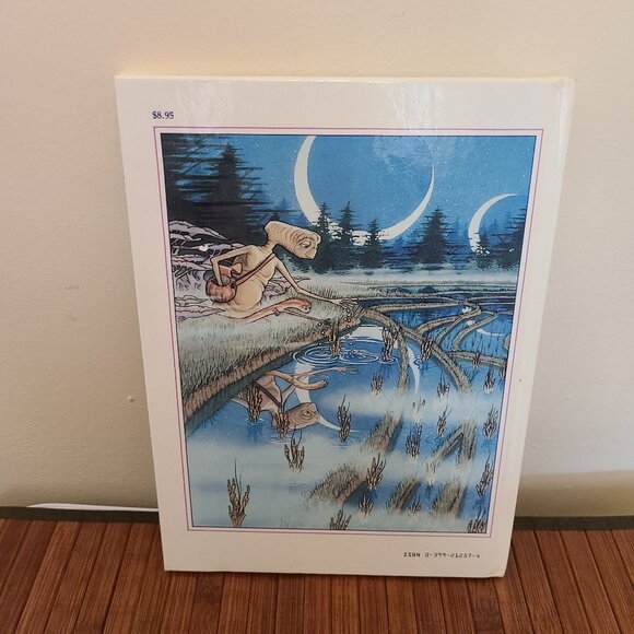 E.T. The Storybook of The Green Planet HC/DJ - 1985 - Picture 5 of 10